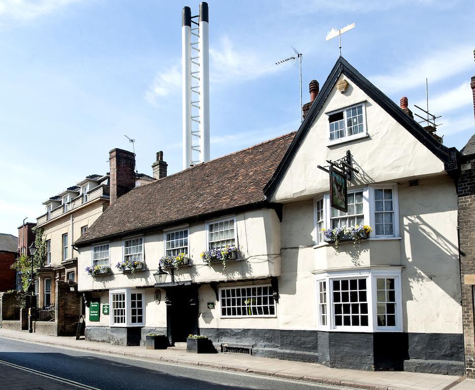 Dog And Partridge By Greene King Inns Bury St. Edmunds Экстерьер фото